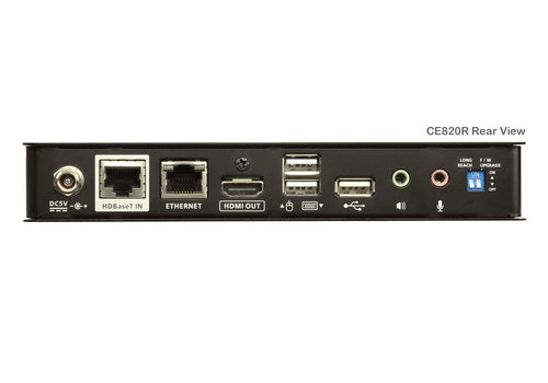 KVM Extender ATEN CE820 Verkabelt 150m Cat5e/Cat6 4K-Auflösung