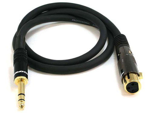 Monoprice 4768 audio cable