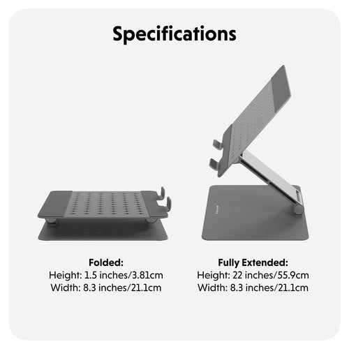 HYPER HS1150GYGL laptop stand