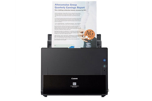 Canon imageFORMULA DR-C225 II Kompakt-Dokumentenscanner – 25 Seiten/Minute, 600 DPI, Büro-Scanner