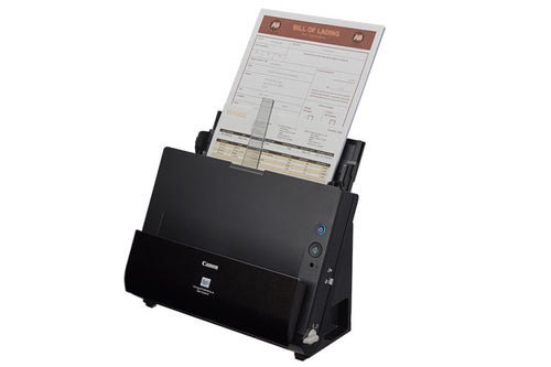 Canon imageFORMULA DR-C225 II Kompakt-Dokumentenscanner – 25 Seiten/Minute, 600 DPI, Büro-Scanner