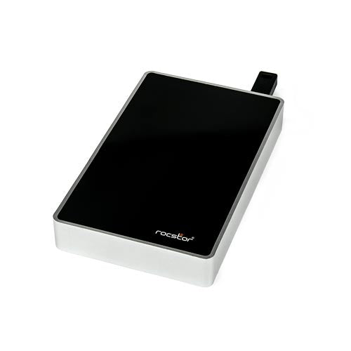 Rocstor Rocsecure EX31, 2TB HDD external hard drive