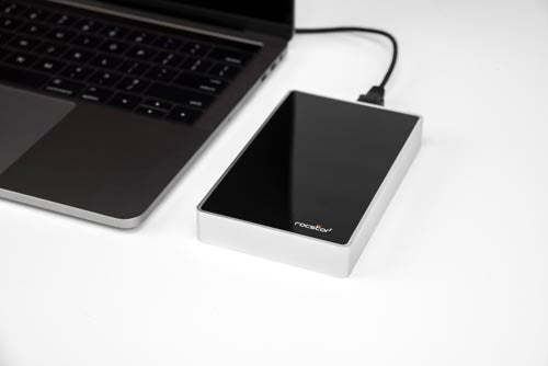 Rocstor Rocsecure EX31, 2TB HDD external hard drive