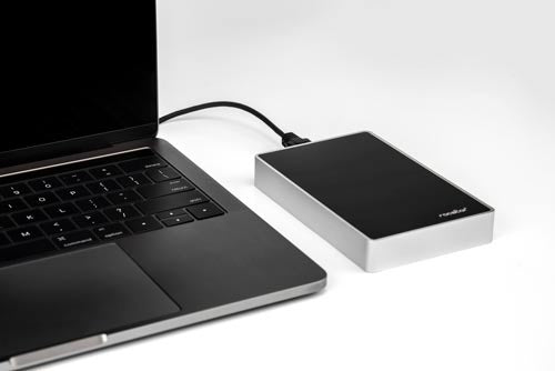 Rocstor Rocsecure EX31, 1TB HDD external hard drive