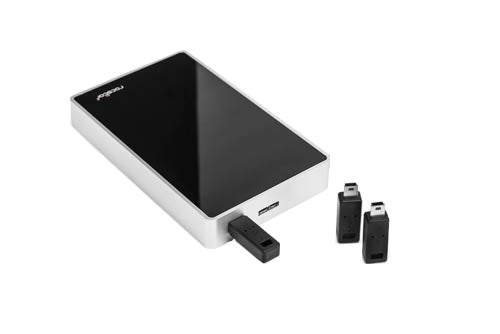 Rocstor Rocsecure EX31, 2TB HDD external hard drive
