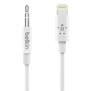 Belkin AV10172BT03-WHT audio cable