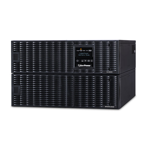 Uninterruptible Power Supply CyberPower OL10KRT 10 kVA Sine Wave Double-conversion 120V