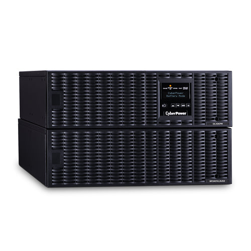Uninterruptible Power Supply CyberPower OL10KRT 10 kVA Sine Wave Double-conversion 120V