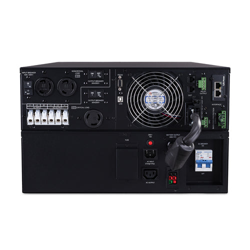 Uninterruptible Power Supply CyberPower OL10KRT 10 kVA Sine Wave Double-conversion 120V
