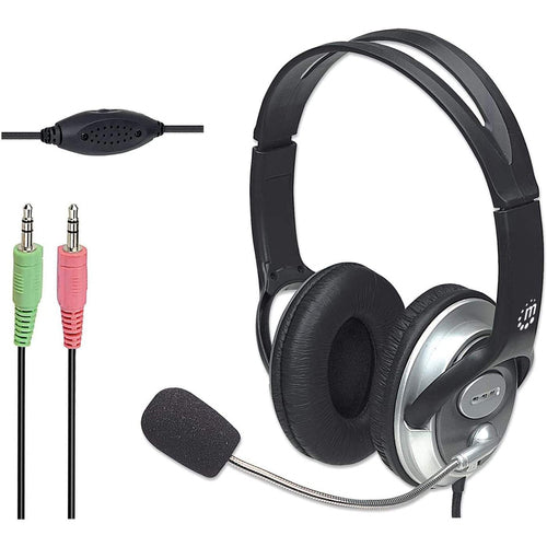 Manhattan 175555 headphones/headset