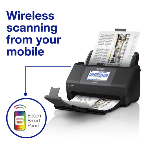 Epson WorkForce ES-590W A4 Scanner 45ppm TC
