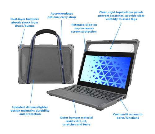 ASUS BR12CT-C81XA-3Y + MAXCases Extreme Shell-F3