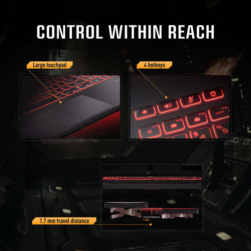 ASUS TUF Gaming A16 FA607NUQ-RL009W