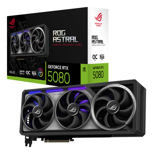 ASUS ROG Astral - -RTX5080-O16G-GAMING