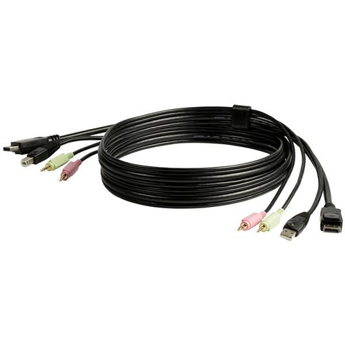 StarTech.com DP4N1USB6 KVM cable