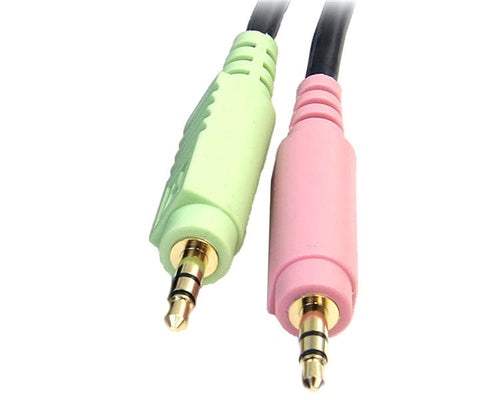 StarTech.com DP4N1USB6 KVM cable