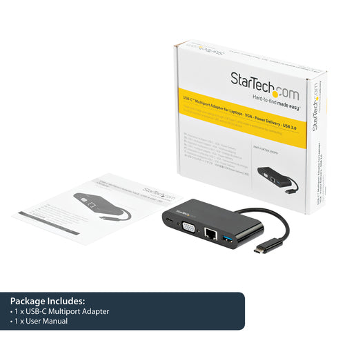 StarTech.com DKT30CVAGPD laptop dock/port replicator
