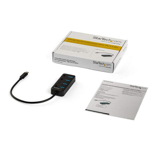 StarTech.com HB30C4AIB interface hub