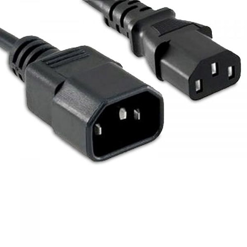 Power Cable eNet Components C13C14-4F-ENC 1.21m 250V 10A