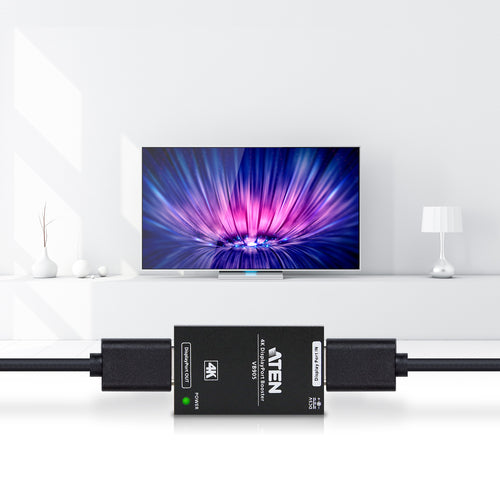 ATEN VB905 AV Extender – 4K-Auflösung, 20 m Kabelverbindung, Schwarz