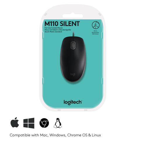 Logitech B110 Silent mouse