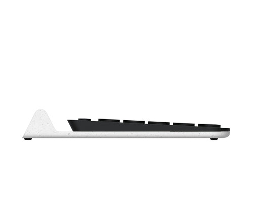 Wireless Keyboard Logitech Standard RF Bluetooth Grey White Dark Grey