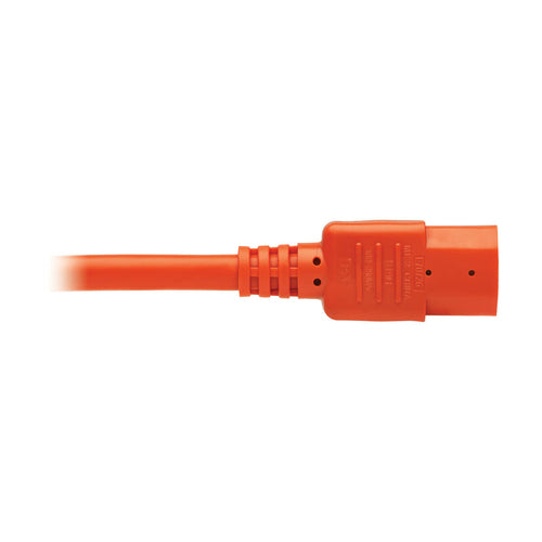 Heavy-Duty C14 to C15 Power Cable 15A 250V 6ft Tripp Lite