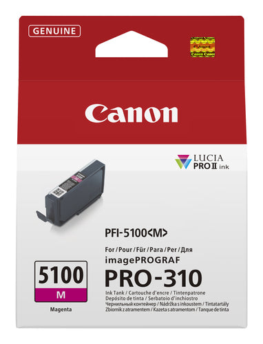 Canon PFI-5100 M ink cartridge