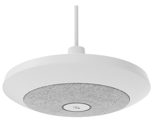 Logitech Video Conferencing System Mic Pod Pendant Mount Suspension Mount White