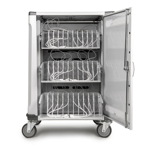 Rocstor VT0019-S1 portable device management cart/cabinet