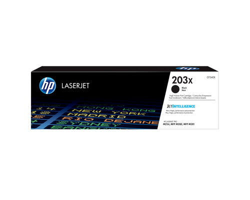 HP 203X High Yield Black Original LaserJet toner cartridge