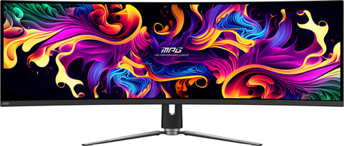 MSI MPG 491CQPX QD-OLED Computermonitor