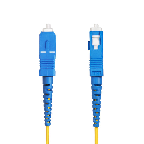 SC to SC OS2 Single Mode Fiber Optic Cable 100m 40G/100G Bend Insensitive