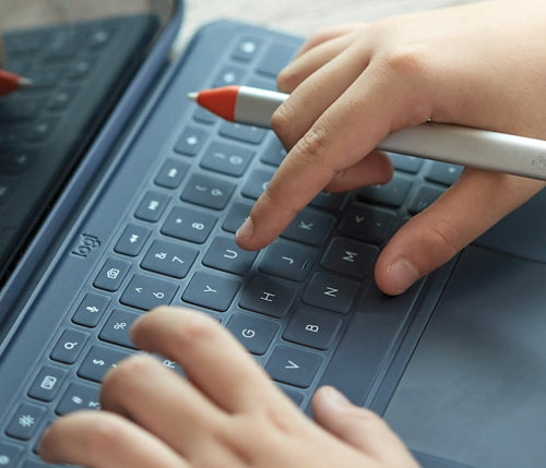 Logitech Rugged Combo 4 Keyboard with Touchpad for Apple Devices