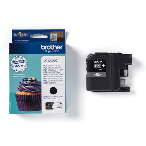 Brother LC123BK ink cartridge