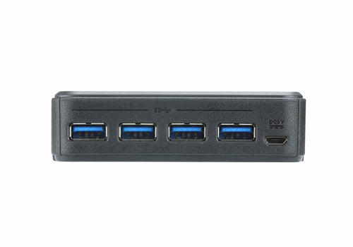 ATEN USB 3.0 Data Switch 5Gbps Micro-USB Type-B Black