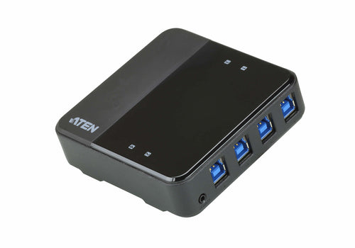 ATEN USB 3.0 Data Switch 5Gbps Micro-USB Type-B Black