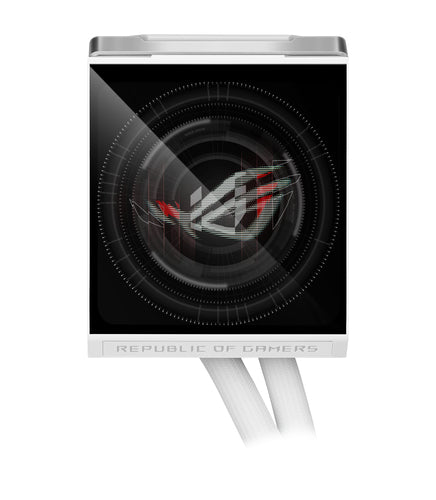 ASUS ROG Strix LC IV 360 ARGB LCD White Edition