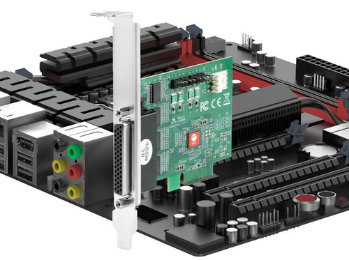 Siig JJ-E40011-S6 interface cards/adapter