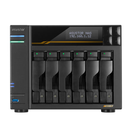 Asustor LOCKERSTOR 6 Gen3 (AS6806T)