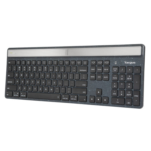 Targus EcoSmart Wireless Keyboard Bluetooth Schwarz Volle Größe Mecha-Membran