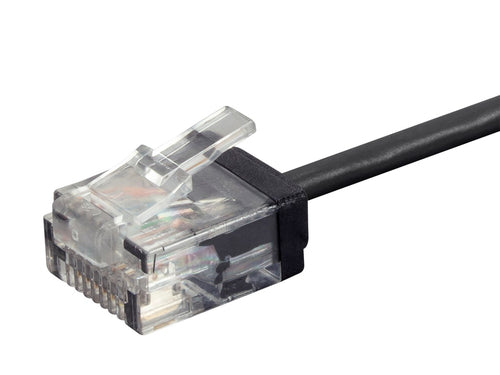 Cat6 U/UTP Networking Cable 15.2m RJ-45 Black - Monoprice