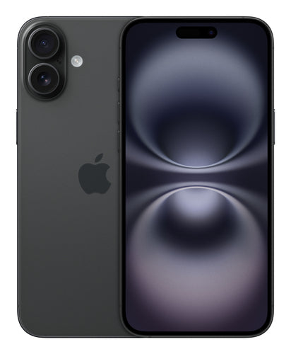 Apple iPhone 16 Plus - 128GB - Black - 48MP - 6.7" Display - iOS 18