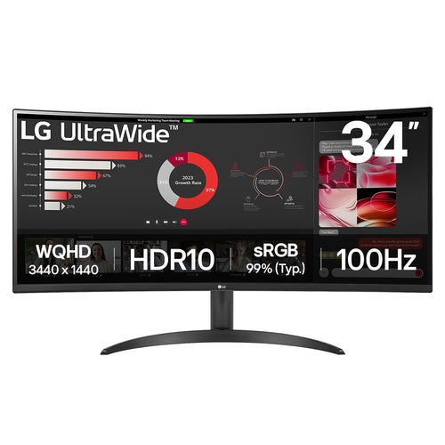 LG 34WR50QK-B computer monitor