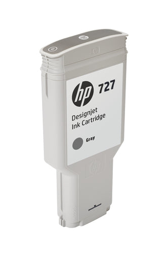 Ink Cartridge HP 727 300-ml Gray Thermal Inkjet Compatible T920 T1500 T930
