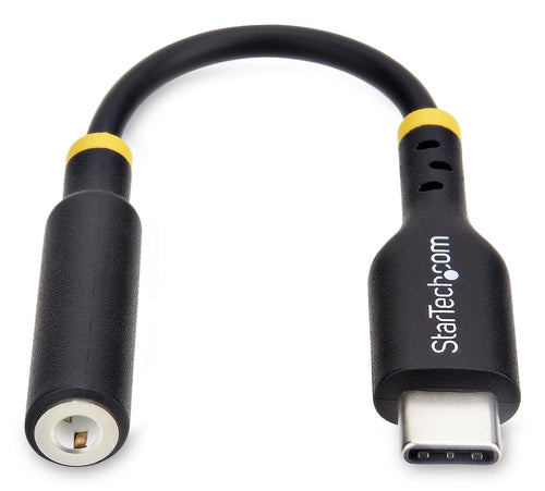 USB-C auf 3,5-mm-Audioadapter 32-Bit-DAC-Kopfhörer-Dongle