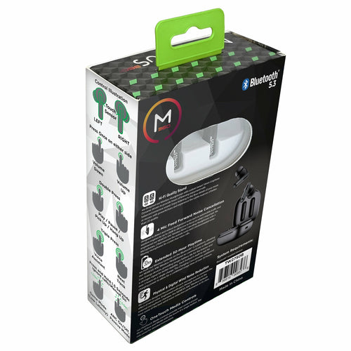 Morpheus 360 TW2750B headphones/headset