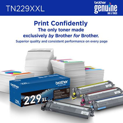 Brother TN-229XXLM Magenta Tonerkartusche 4000 Seiten