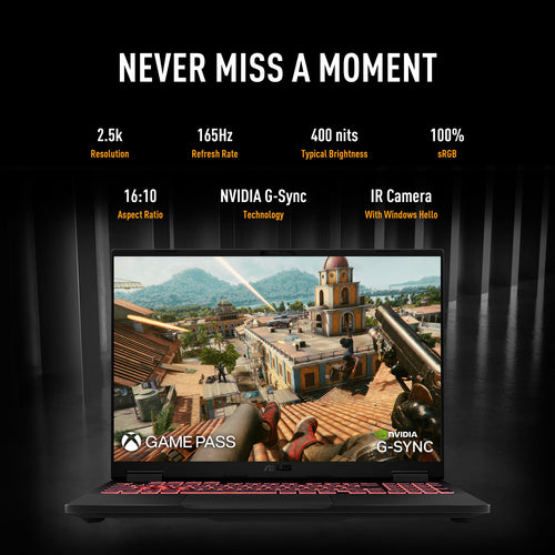 ASUS TUF Gaming A16 FA608UHI-TU124W