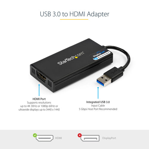 StarTech.com USB32HD4K USB graphics adapter
